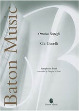 Gli Ucelli Concert Band sheet music cover